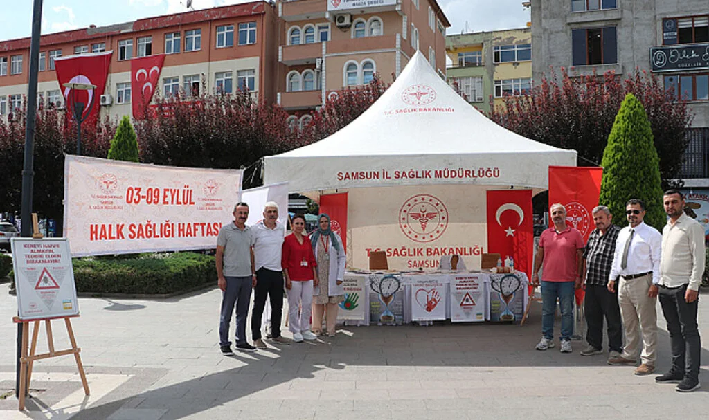 Havza’da Halk Sağlığı Haftası