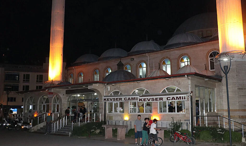 Havza'da Mevlid Kandili Dualarla İdrak Edildi