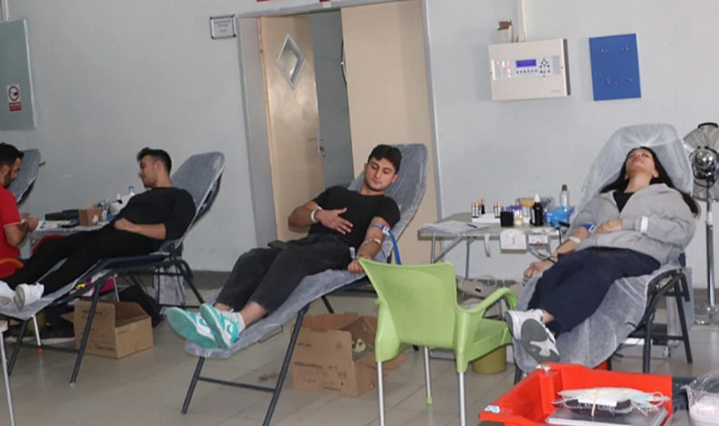 Havza MYO'da Kızılay İçin Kan Bağışı Kampanyası Başladı