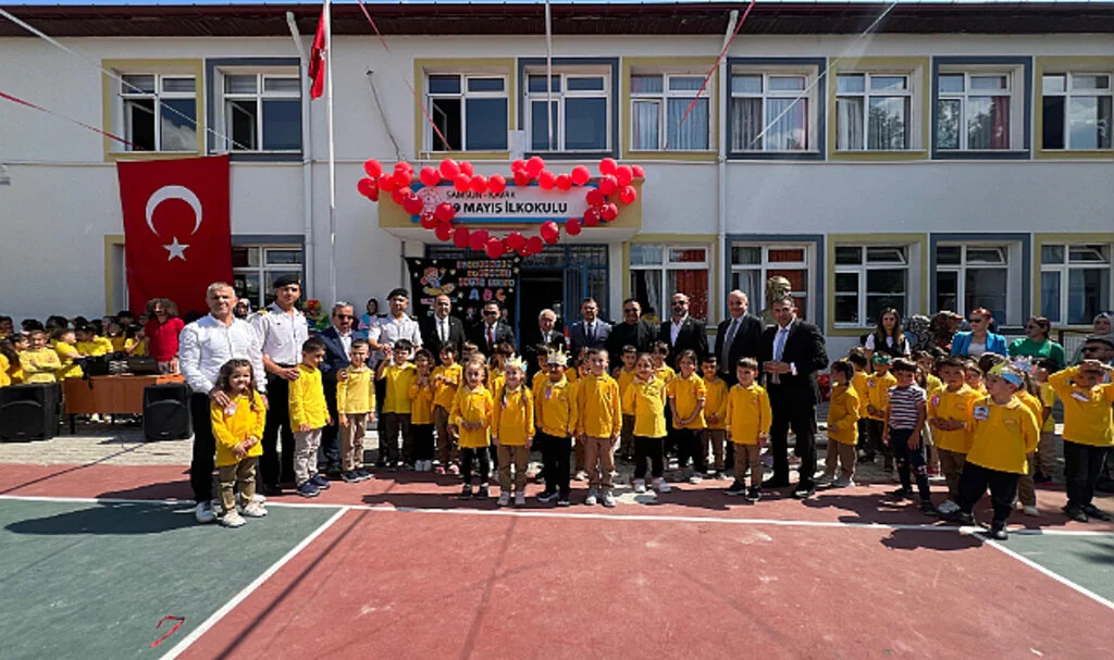Havza ve Kavak'ta 2024-2025 Eğitim Öğretim Yılına Coşkulu Başlangıç
