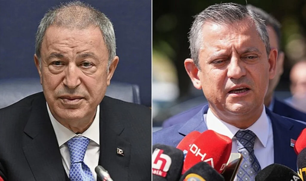 Hulusi Akar'dan Özgür Özel'e Tazminat Davası