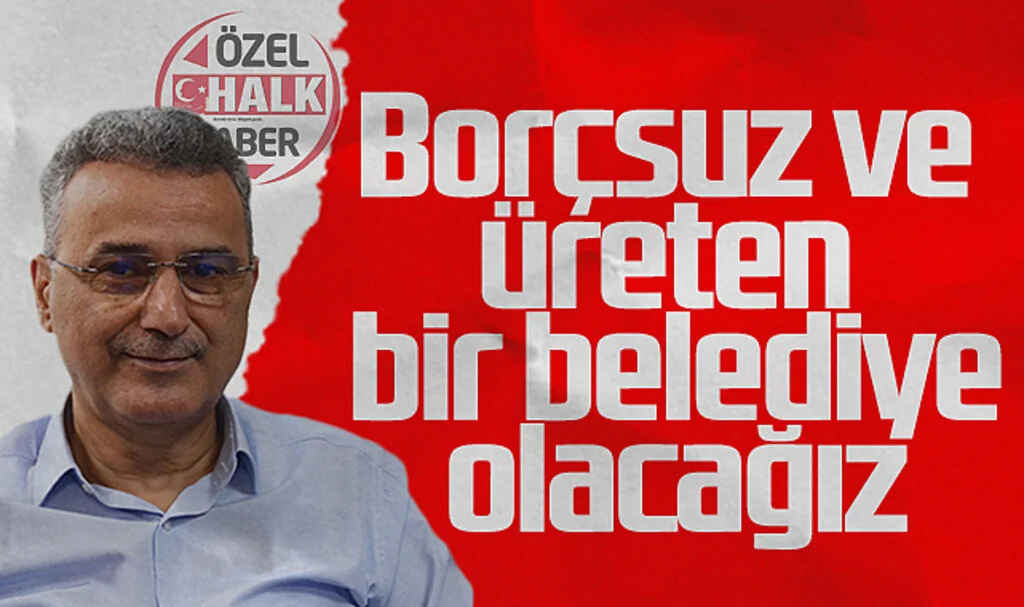 İlkadım Belediye Başkanı İhsan Kurnaz: Borçsuz ve üreten bir belediye olacağız
