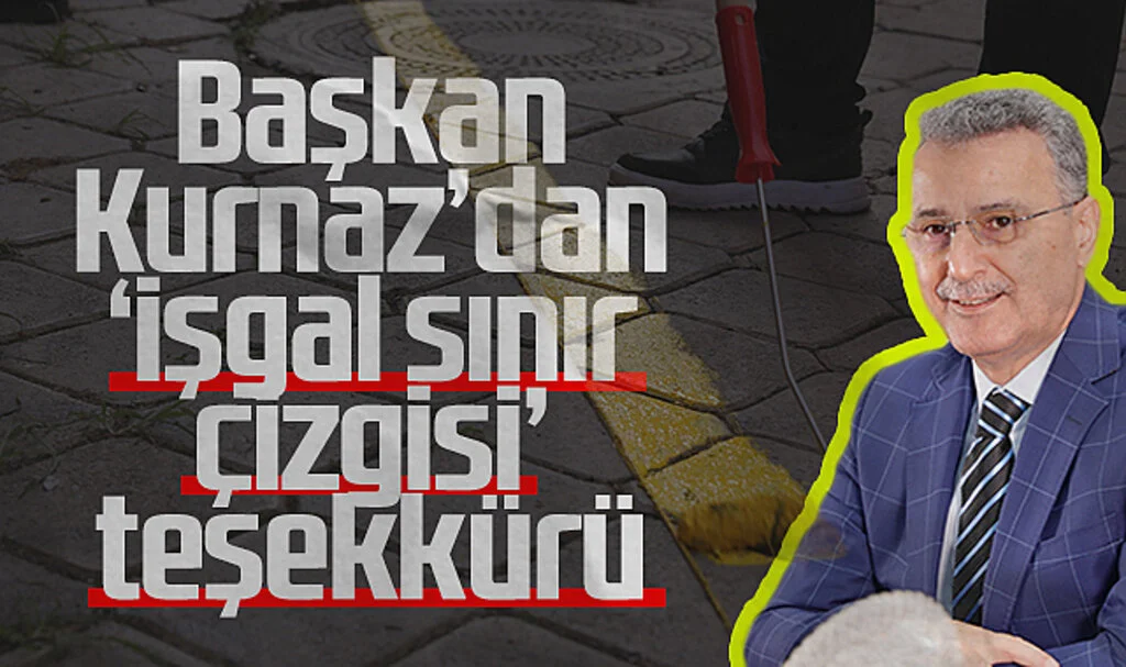 İlkadım Belediye Başkanı İhsan Kurnaz'dan İşletmecilere 'İşgal Sınır Çizgisi' Teşekkürü