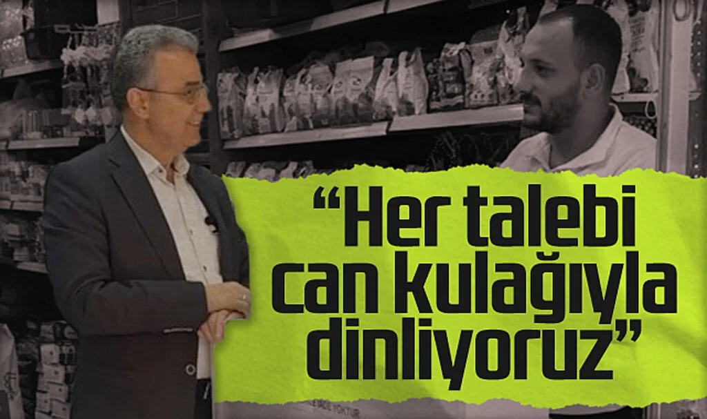 İlkadım Belediye Başkanı İhsan Kurnaz: Her talebi can kulağı ile dinleyip, yerine getiriyoruz