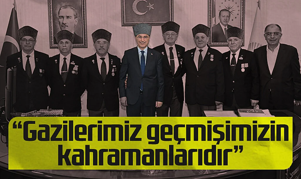 İlkadım Belediye Başkanı Kurnaz'dan Gazilere Minnet Dolu Mesaj