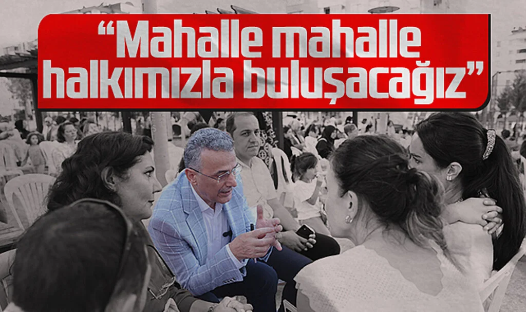 İlkadım Belediye Başkanı Kurnaz: Mahalle Mahalle Halkımızla Buluşacağız