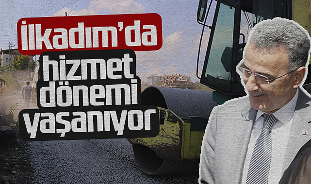 İlkadım Belediyesi'nden Kırsal ve Kentsel Mahallelere Eşit Hizmet