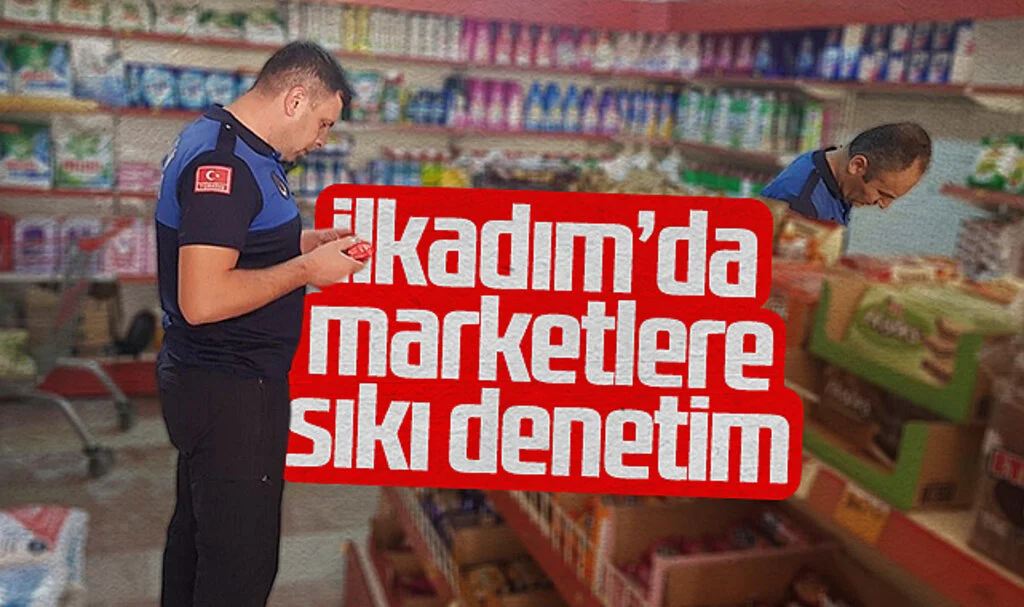 İlkadım'da Zabıta Denetimleri Sıklaştı: Sağlıksız Gıdalara Geçit Yok