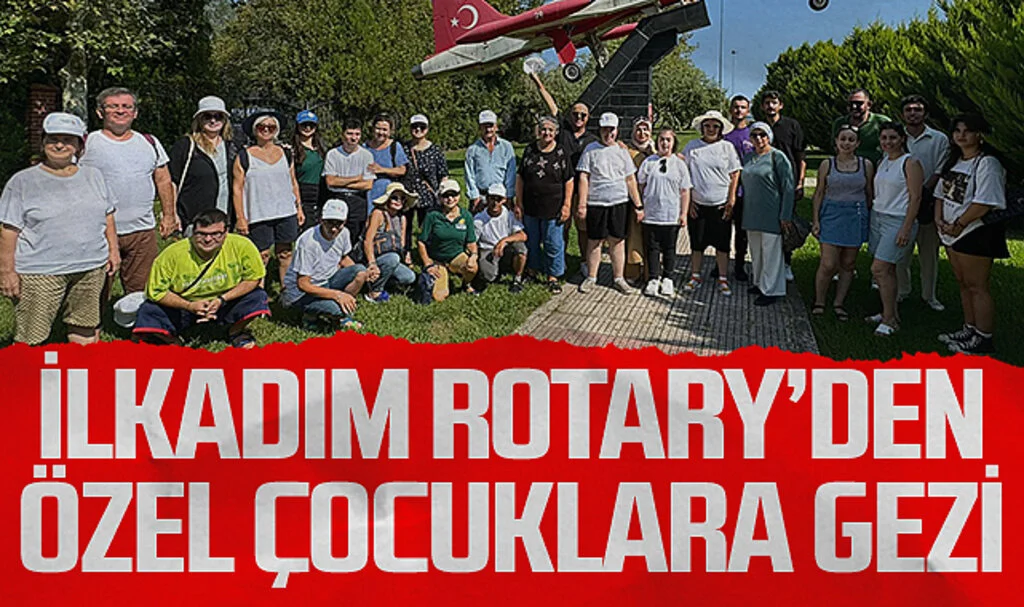 İlkadım Rotary'den özel çocuklara gezi
