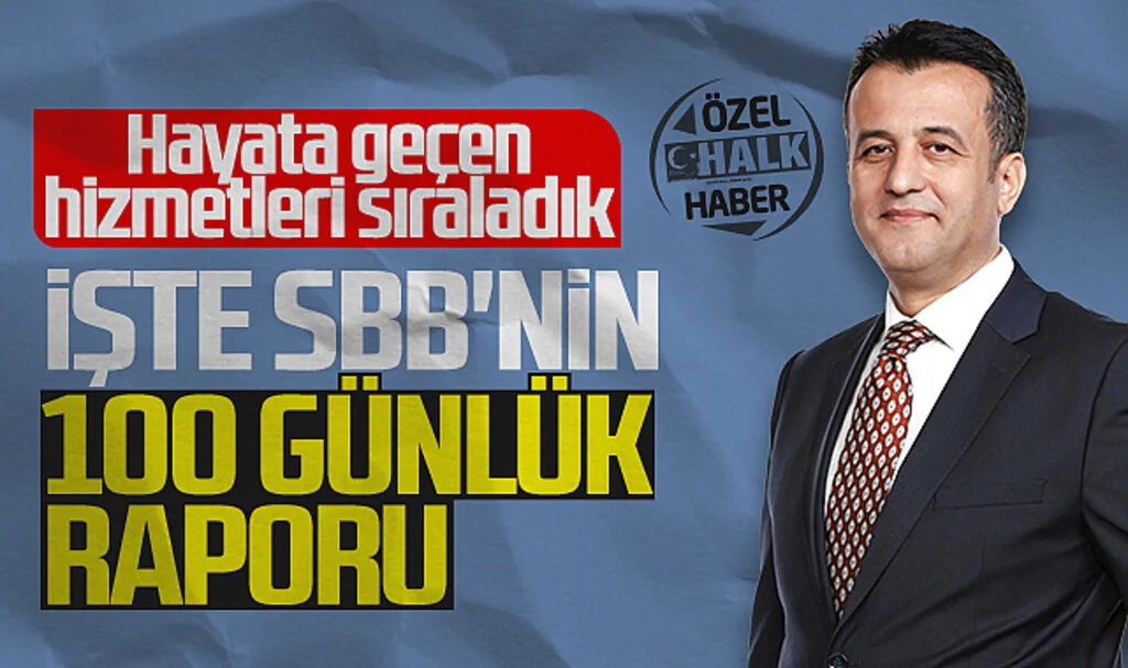 İşte Samsun Büyükşehir Belediyesi'nin 100 Günlük Raporu