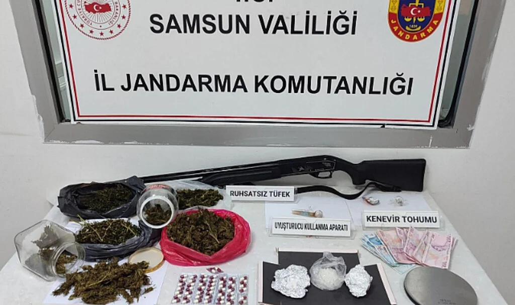 Jandarmadan uyuşturucu operasyonu: 1 gözaltı