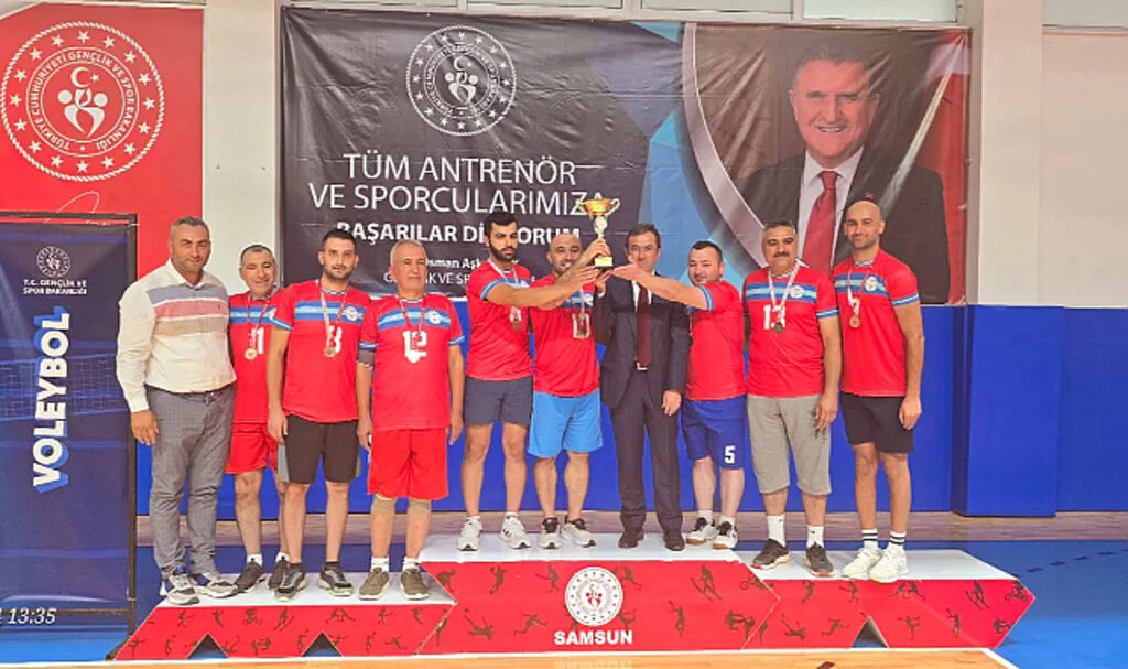 Kamu Spor Voleybol Samsun Şampiyonları Belli Oldu