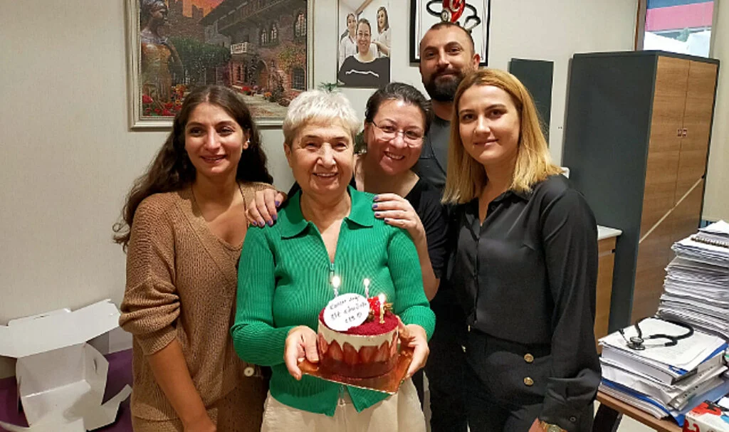 Kanserle Olan Savaşı Kazandı: Kanser değil biz güçlüyüz