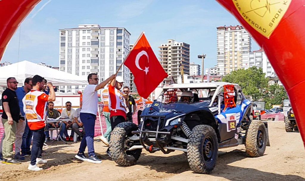 Karadeniz Off-Road Kupası'nın 3. Ayağı Ordu'da Yapıldı