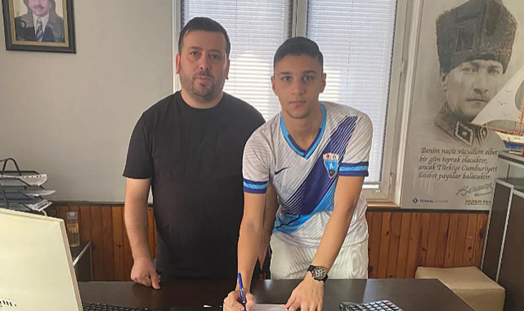 Karasamsunspor, Genç Yetenek Efekan Tuncel’i Kadrosuna Kattı