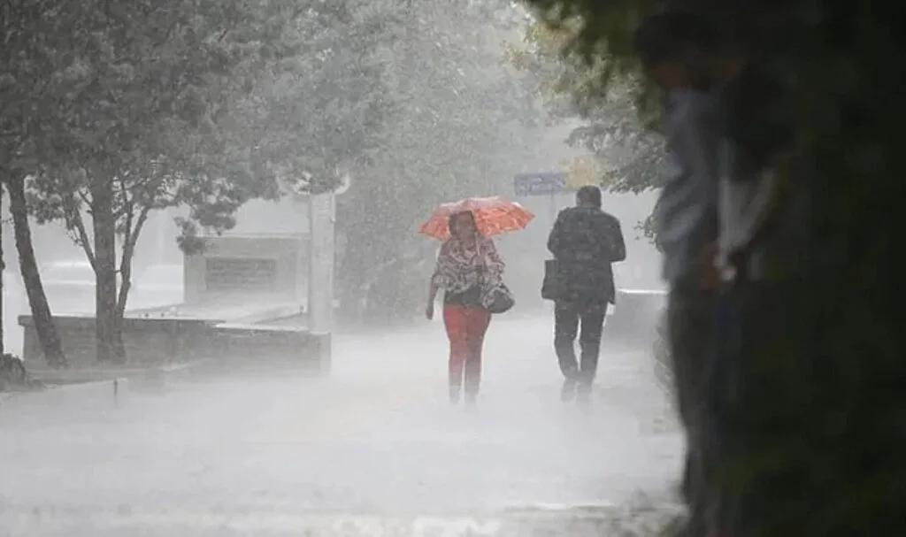 Kastamonu, Sinop ve Samsun İçin Sağanak Uyarısı Yapıldı