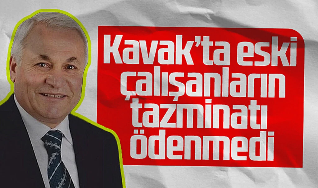 Kavak Belediyesi'nde eski çalışanların tazminatı ödenmedi