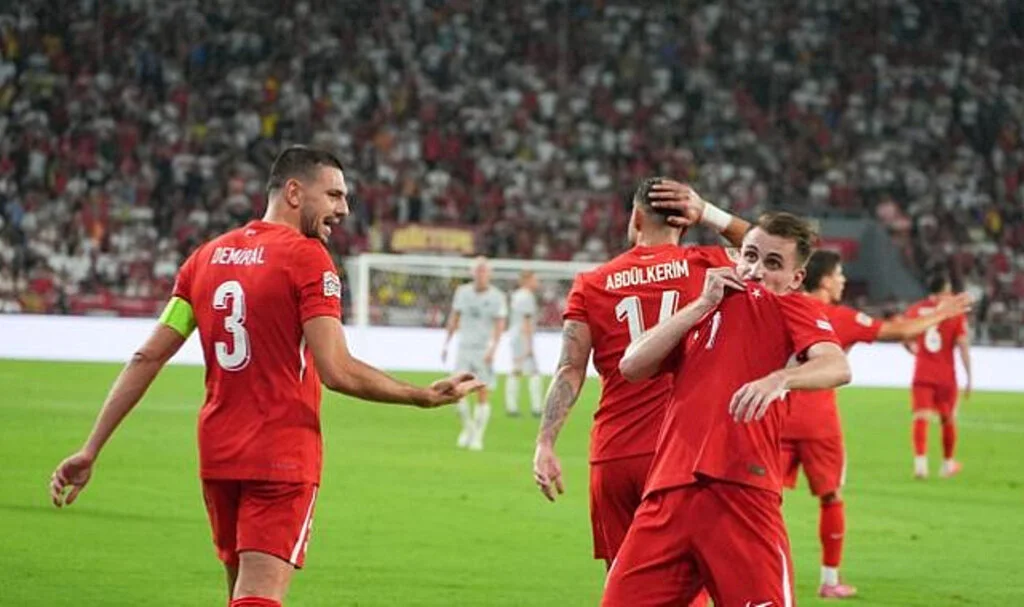 Kerem Aktürkoğlu’nun 3 Golüyle Türkiye, İzlanda’yı Geçti