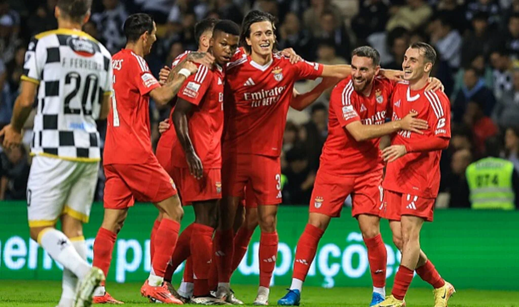 Kerem ve Orkun Benfica'ya Galibiyeti Getirdi