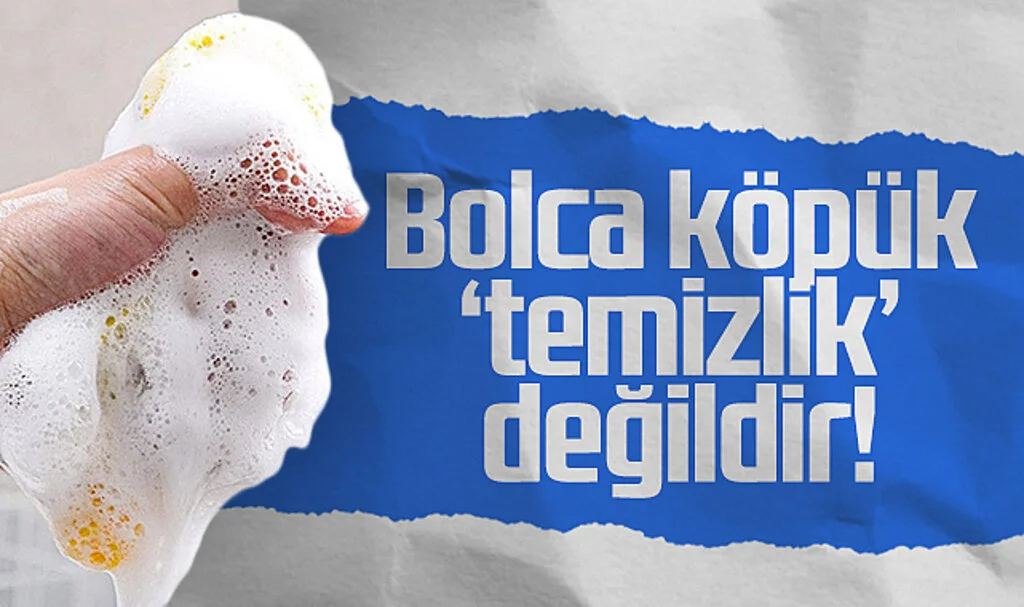 Kimya Mühendisi Başkanı Hüseyin Baş: Bolca köpük 'temizlik' değildir!