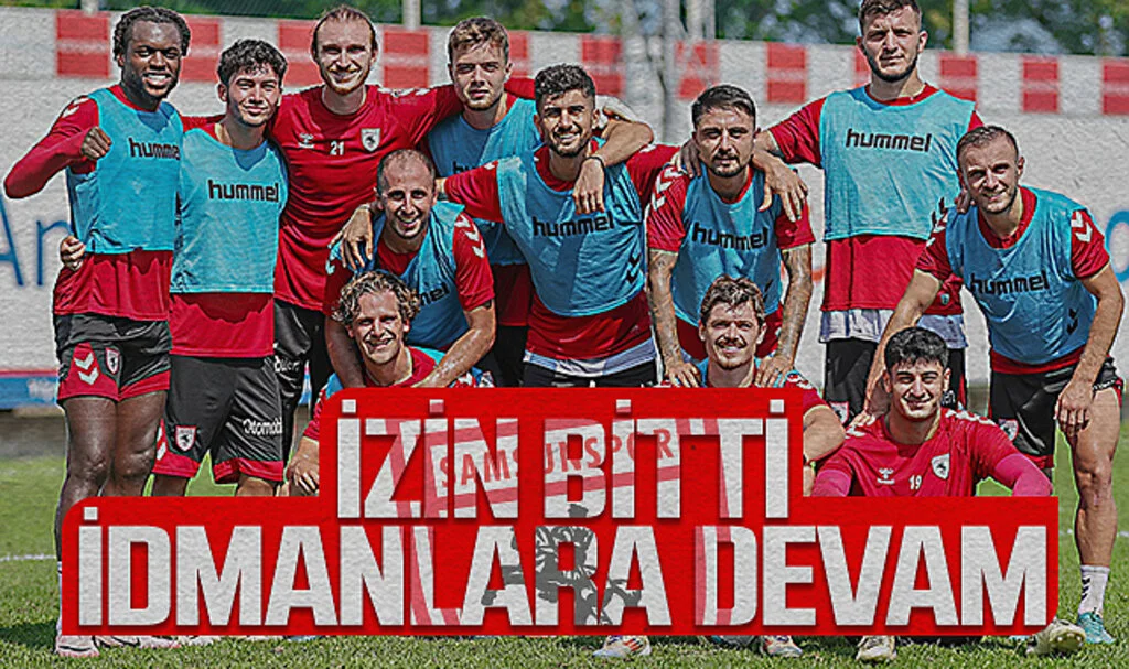 Kırmızı-Beyazlılar, Göztepe Maçı Hazırlıklarına Başlıyor