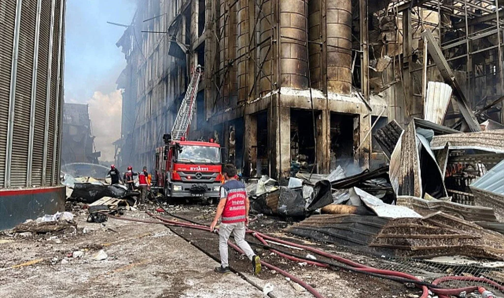 Makarna Fabrikasında Patlama: 21 Yaralı