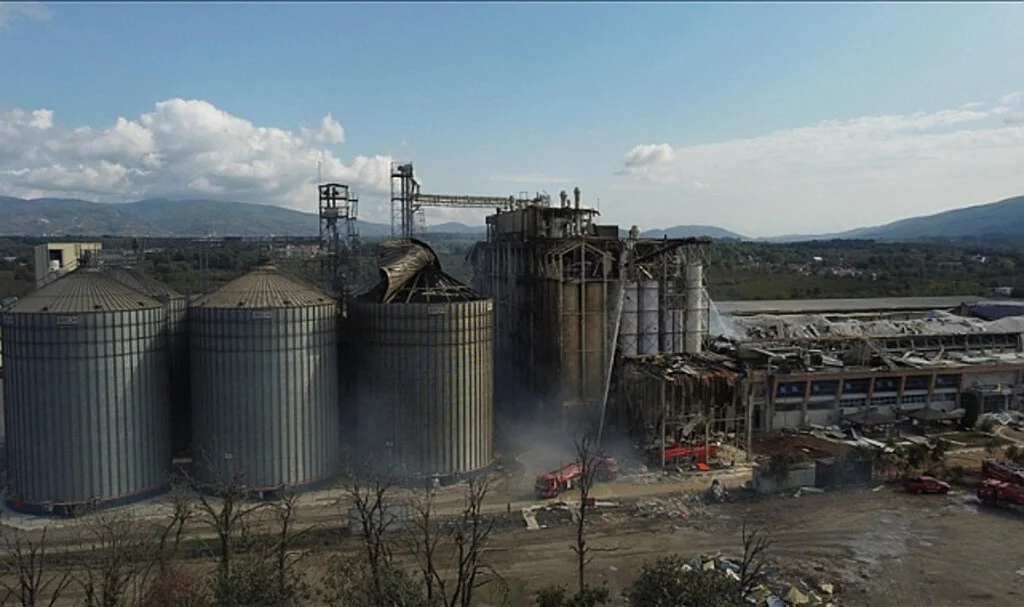 Makarna Fabrikasındaki Patlamaya İlişkin 6 Şüpheli Adliyede