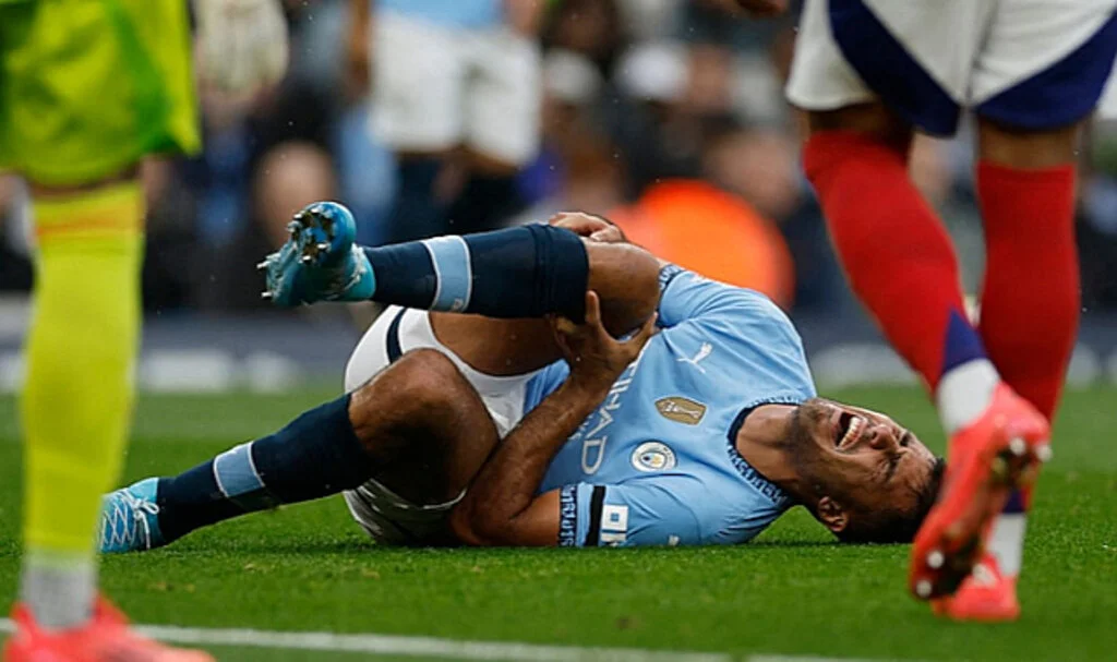 Manchester City’de Büyük Şok: Rodri Sezonu Kapattı