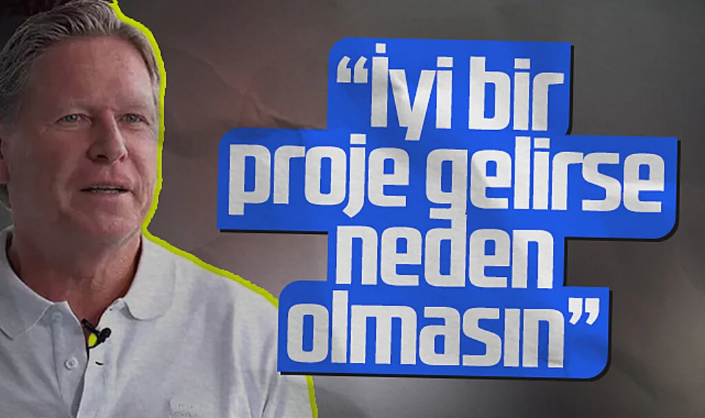 Markus Gisdol: Türkiye'de Güzel Bir Proje Olursa Değerlendiririm