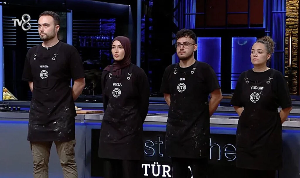 MasterChef'te Eleme Gecesi: Yudum Yarışmaya Veda Etti