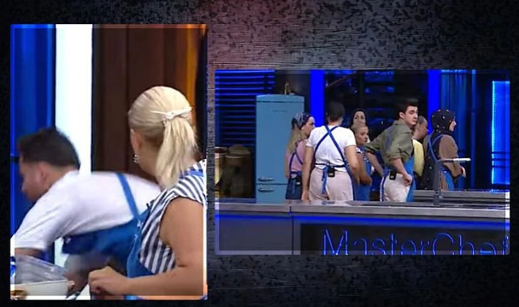 MasterChef’te Korkunç Kaza! Favori Yarışmacının Yüzüne Yağ Sıçradı