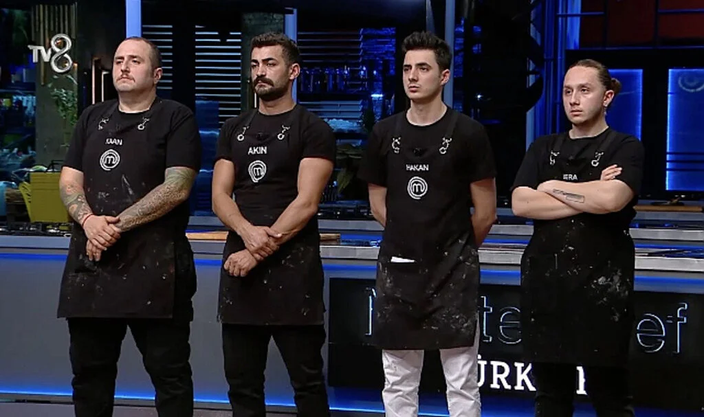 MasterChef Türkiye'de Bera Elendi