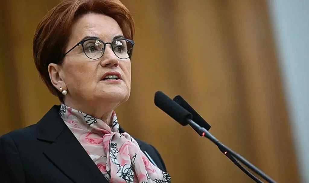 Meral Akşener'in İstanbul Kararı