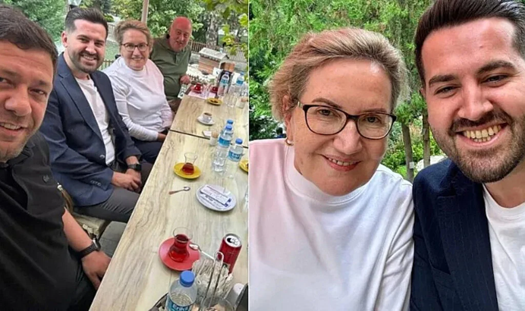 Meral Akşener Yeni İmajıyla İlk Kez Görüntülendi