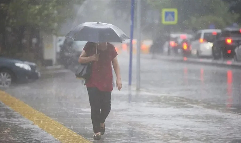 Meteoroloji'den 5 Bölge İçin Sağanak Uyarısı! 