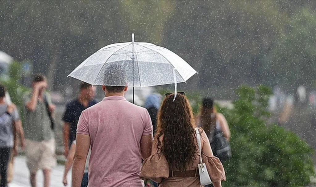 Meteoroloji'den Kuzey Bölgeleri İçin Sağanak Uyarısı