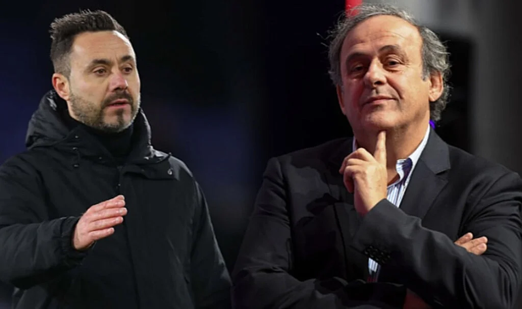 Michel Platini'nin önerisine De Zerbi'den tepki!