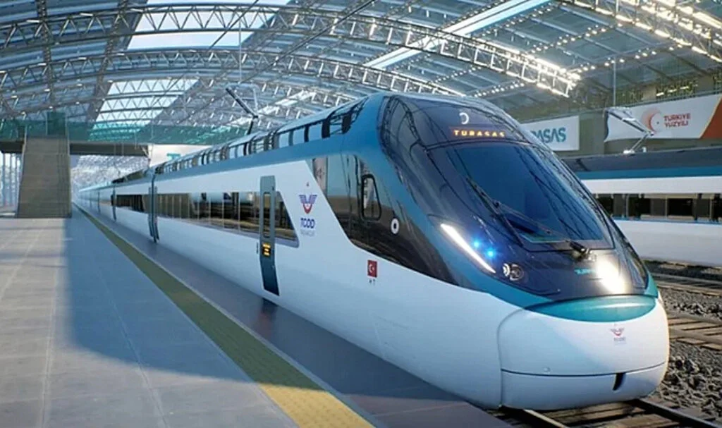 Milli Hızlı Tren'in İlk Testi 2025'te Yapılacak