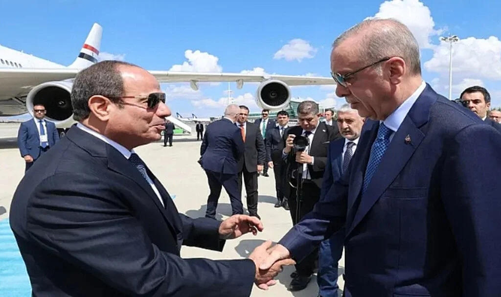 Mısır Cumhurbaşkanı Sisi, 12 Yıl Sonra Türkiye'yi Ziyaret Etti