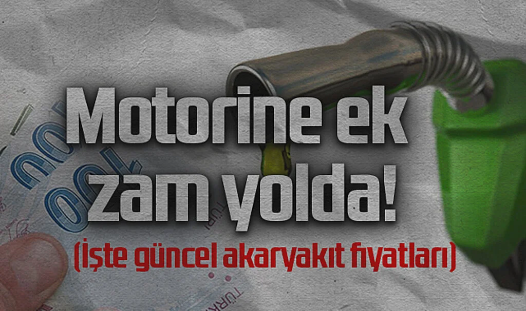 Motorine Ek Zam Yolda: Güncel Fiyatlar