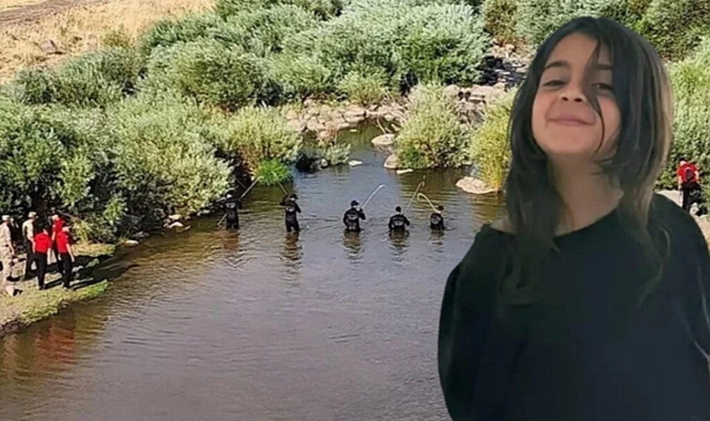 Narin'in cansız bedeninin çıkarıldığı yerden görüntü paylaşıldı