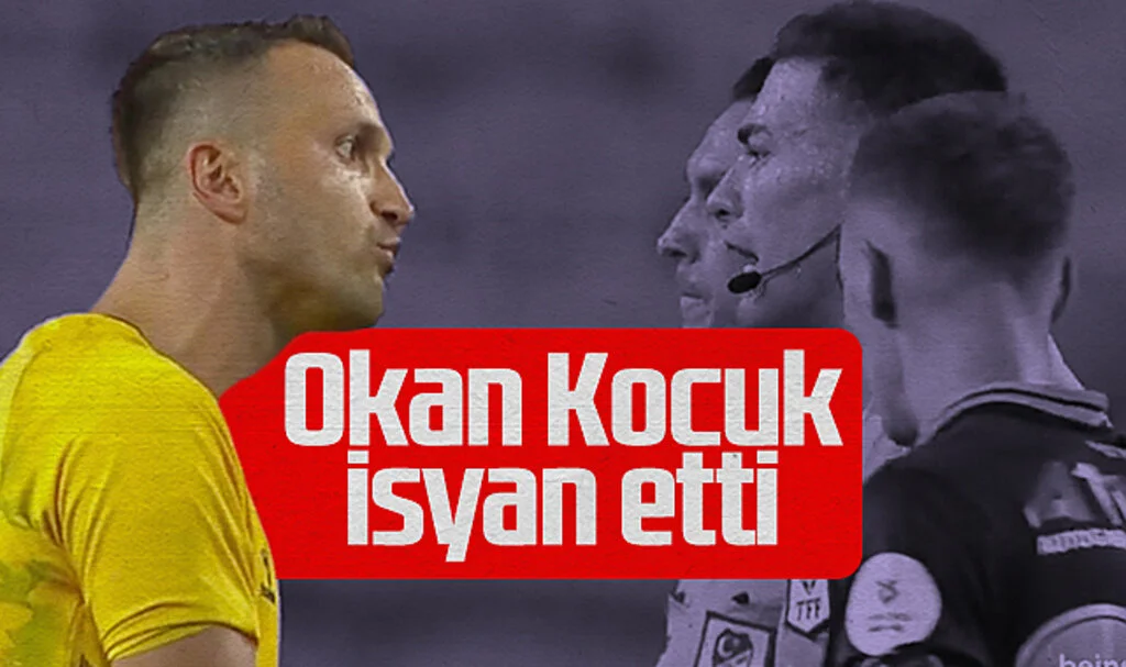 Okan Kocuk, Konyaspor Maçının Ardından Hakeme İsyan Etti