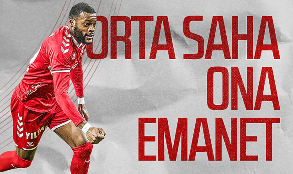 Olivier Ntcham, Başakşehir Maçında Samsunspor’un Orta Sahadaki Kilit İsmı