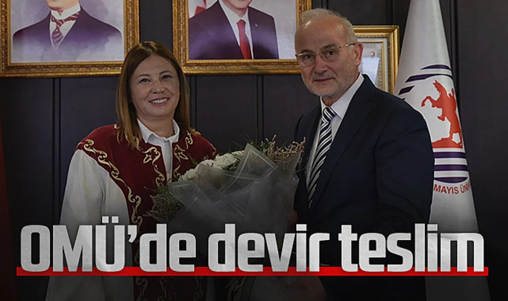OMÜ'de Rektörlük Görev Değişimi: Prof. Dr. Fatma Aydın Göreve Başladı
