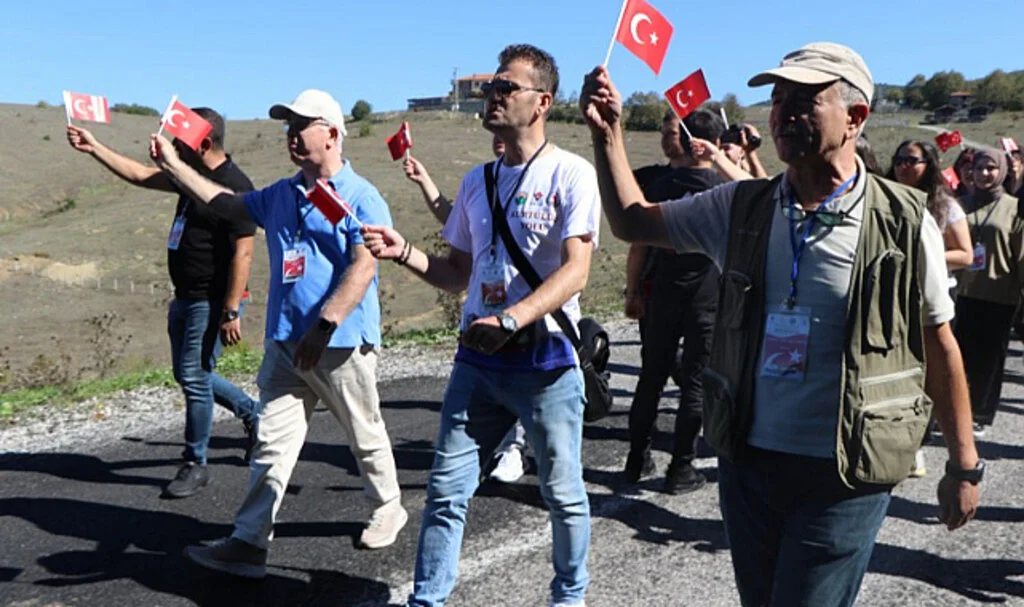 OMÜ'nün Kurtuluş Yolu Projesi ile Gençler Kökleriyle Buluşuyor