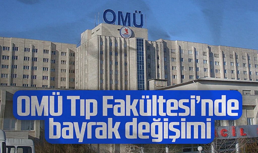 OMÜ Tıp Fakültesi'nde Yeni Başhekim: Prof. Dr. Ünsal Özgen