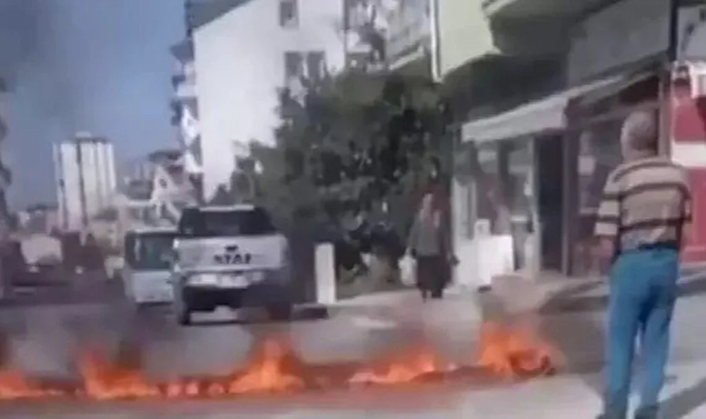 Ordu’da Fındık Üreticisi Sinir Krizi Geçirip Ürünlerini Yaktı