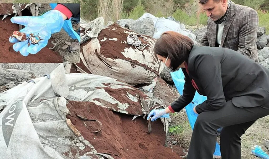 Ormana Tehlikeli Atık Döken Şirket Yetkilisine 5 Yıl Hapis Cezası
