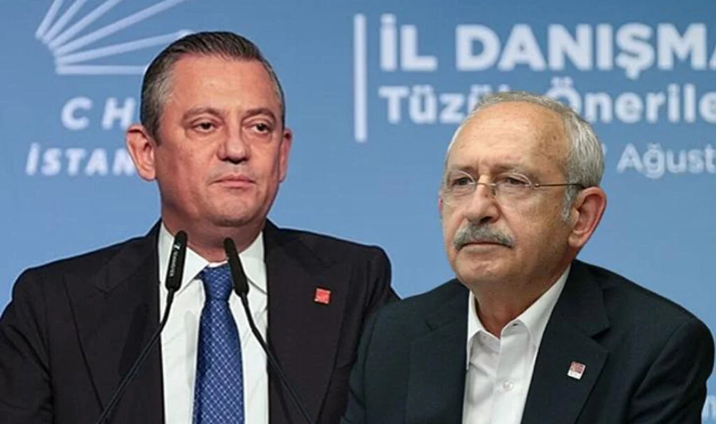 Özel ve Kılıçdaroğlu Tüzük İçin Buluşuyor