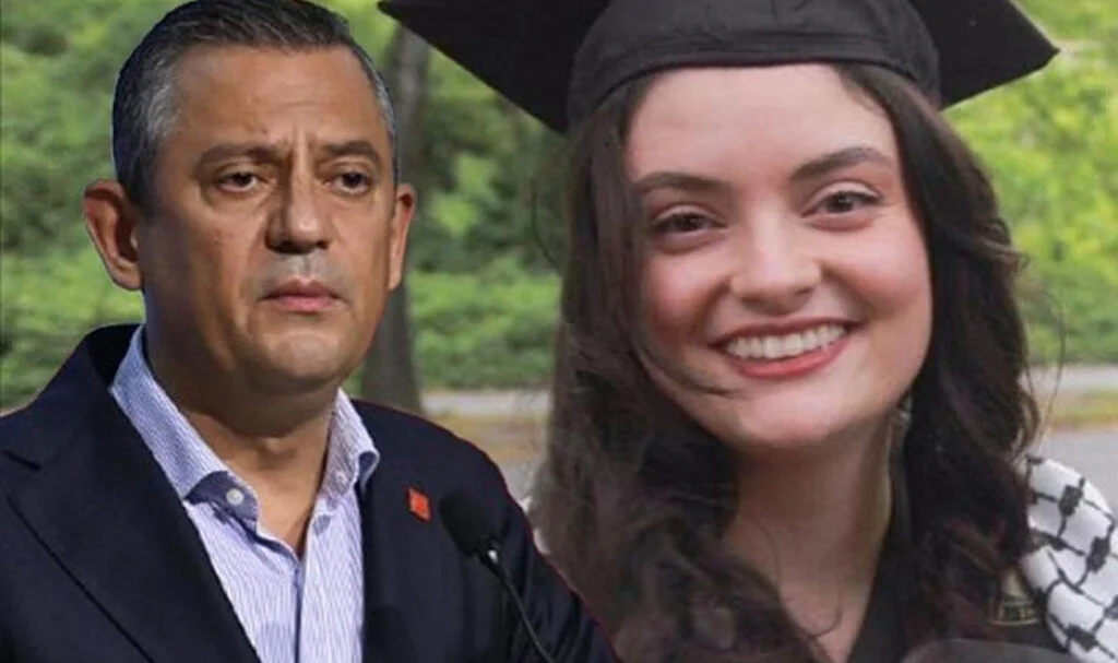 Özgür Özel: "Ayşenur Bu Çağın Deniz Gezmiş'idir"